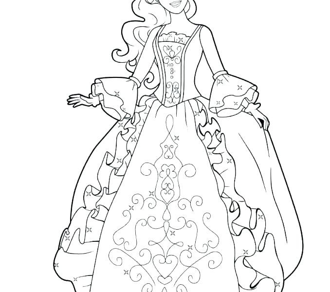 678x600 Princess Leia Coloring Pages Printable Princess Coloring Pages
