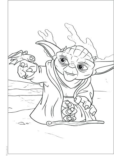 367x500 Coloring Princess Leia Coloring Pages Printable Free For Kids