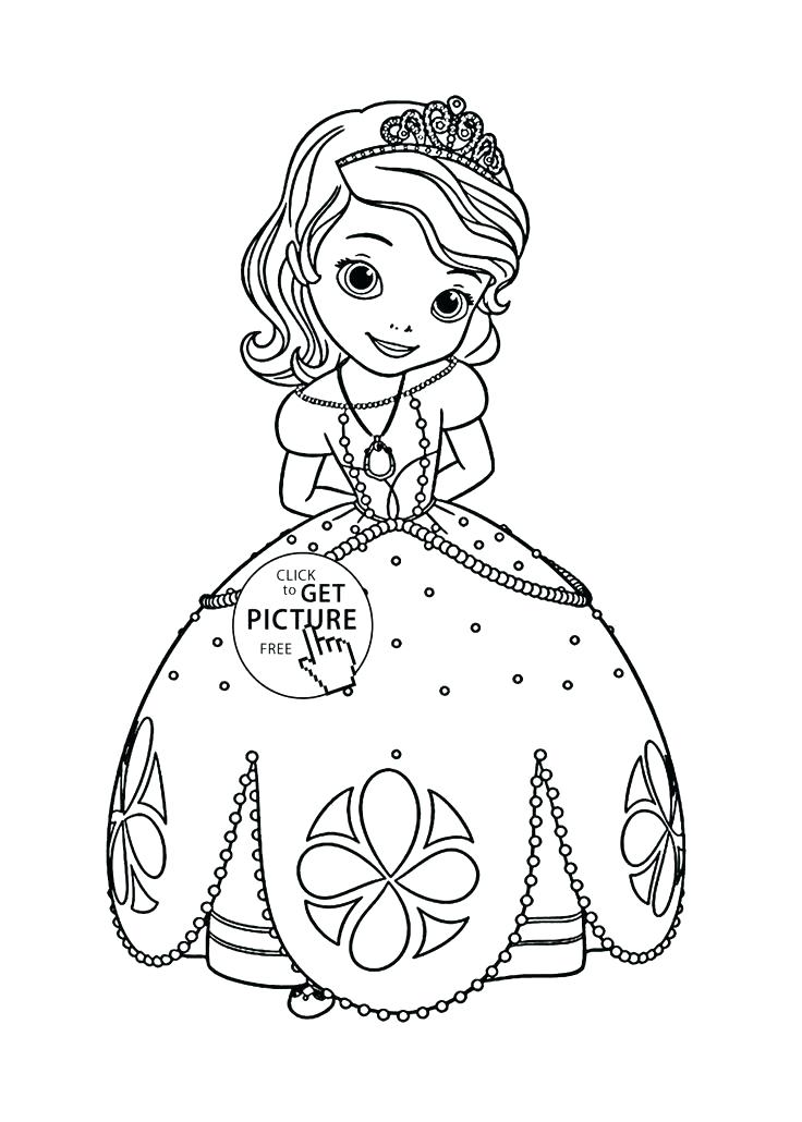 736x1030 Free Princess Coloring Pages Princess Coloring Book Also Princess