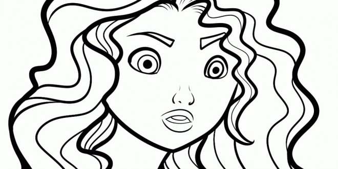 Disney Brave Merida Coloring Pages Bebo Pandco 660x330 Disney Brave Merida Coloring Pages Bebo Pandco