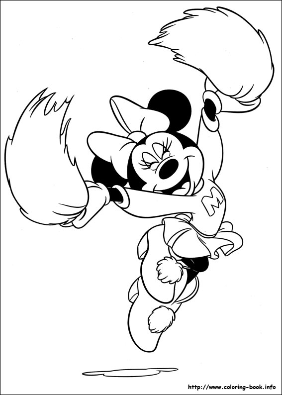 Minnie Mouse Coloring Pages On Coloring 567x794 Minnie Mouse Coloring Pages On Coloring