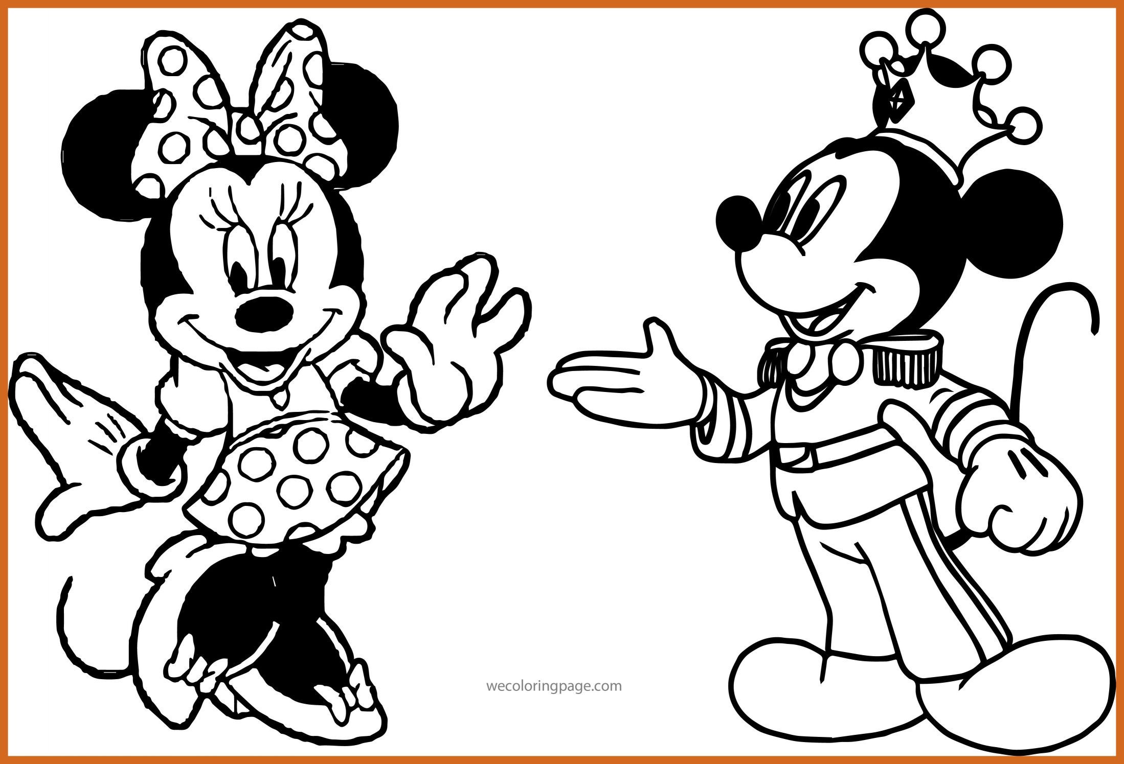 Shocking Mickey And Minnie Mouse Coloring Pages Pict For Mini 2198x1495 Shocking Mickey And Minnie Mouse Coloring Pages Pict For Mini