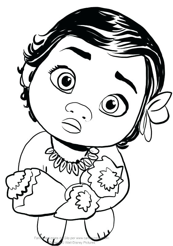561x795 Coloring Pages Moana Coloring Pages To Print Princess Free