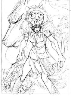 236x318 Princess Mononoke Coloring Pages Best Of 432 Best Coloring Pages
