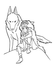 236x305 Hayao Miyazaki Coloring Pages