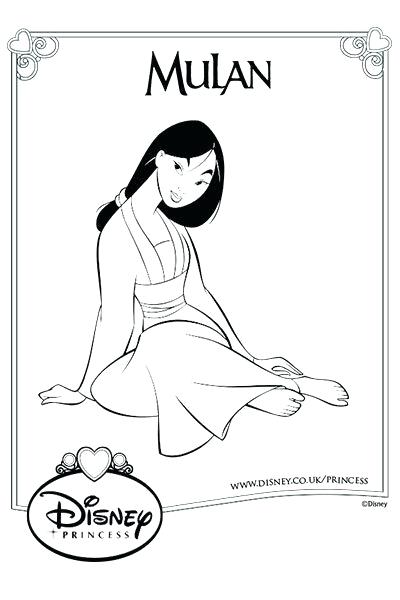 Mulan Coloring Page Colouring Page Mulan Coloring Pages Online 400x600 Mulan Coloring Page Colouring Page Mulan Coloring Pages Online