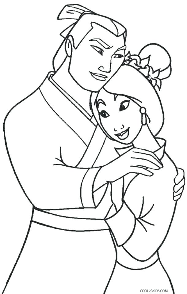 Mulan Coloring Page Princess Coloring Pages Mulan 2 Coloring Pages 610x960 Mulan Coloring Page Princess Coloring Pages Mulan 2 Coloring Pages