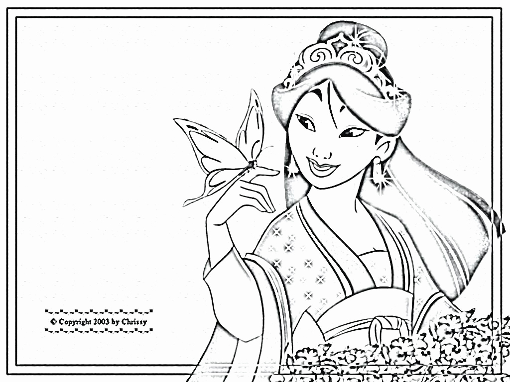 Get This Printable Camping Coloring Pages Line Princess Mulan 1024x768 Get This Printable Camping Coloring Pages Line Princess Mulan