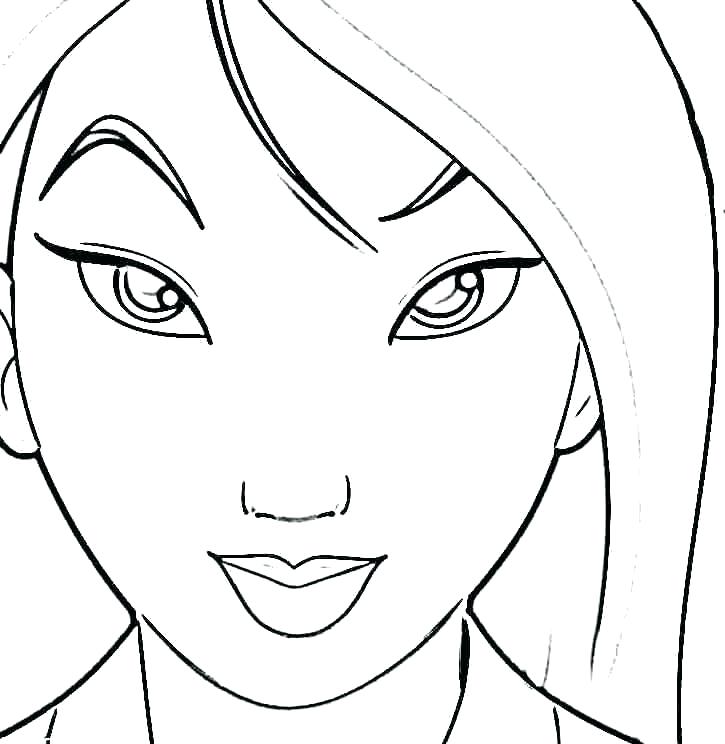 Mulan Coloring Page Coloring Page Drawn Princess 3 Dress Coloring 725x744 Mulan Coloring Page Coloring Page Drawn Princess 3 Dress Coloring