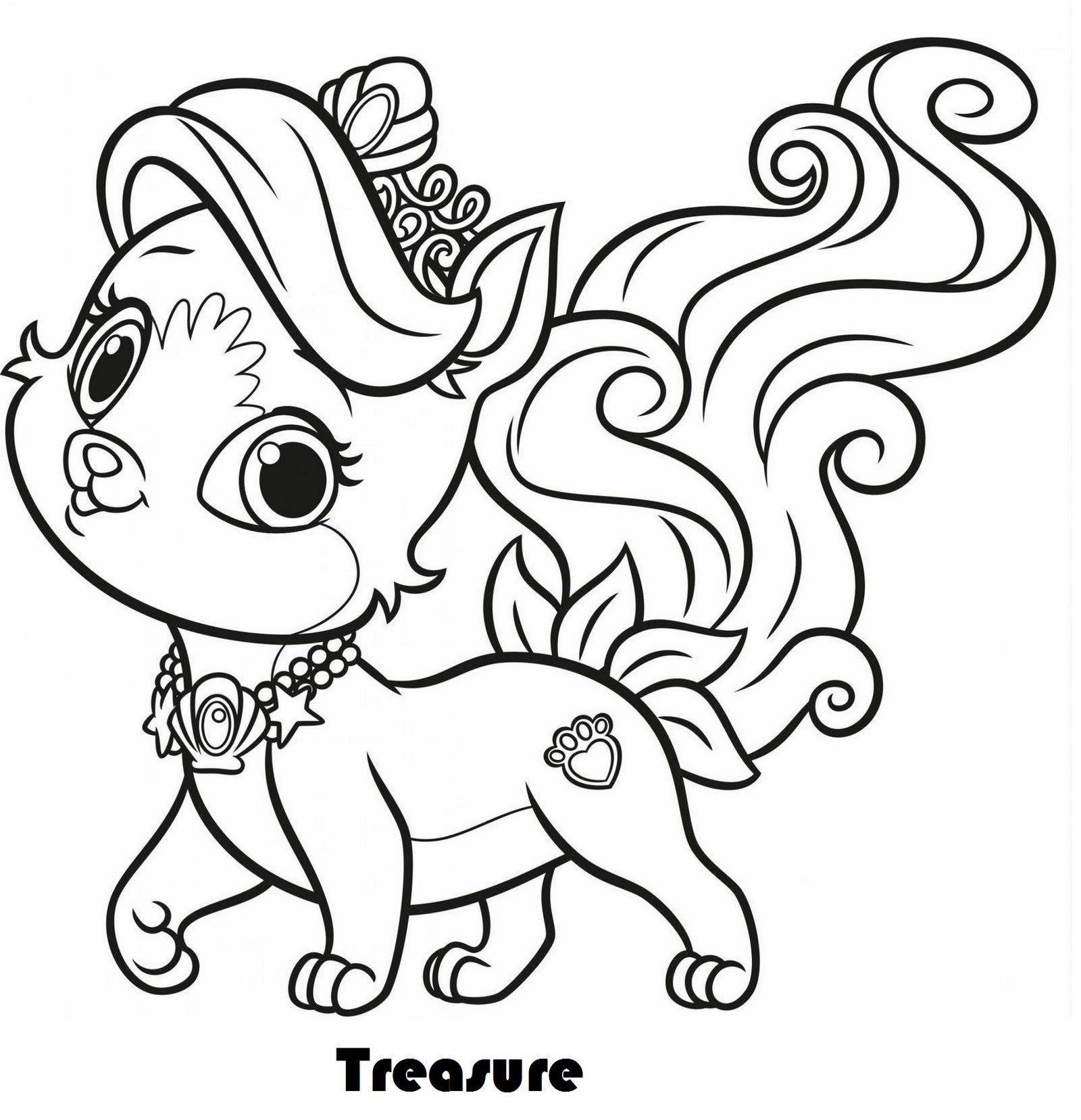 Princess Palace Pets Coloring Pages 1600x1658 Princess Palace Pets Coloring Pages
