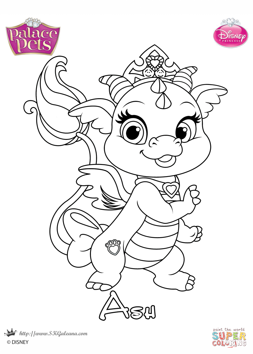 Princess Palace Pets Coloring Pages Ash Princess Coloring Page 857x1200 Princess Palace Pets Coloring Pages Ash Princess Coloring Page