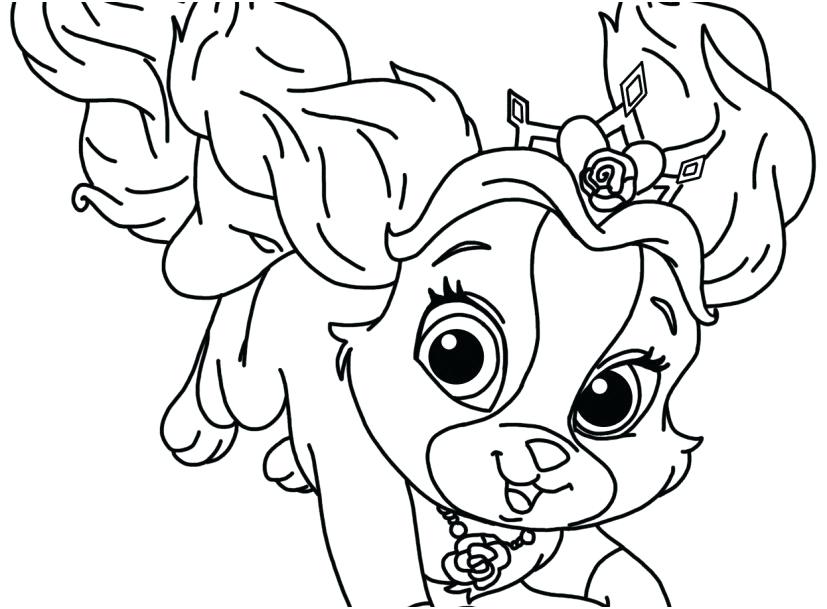 Princess Palace Pets Coloring Pages Coloring Page Teacup Palace 827x609 Princess Palace Pets Coloring Pages Coloring Page Teacup Palace