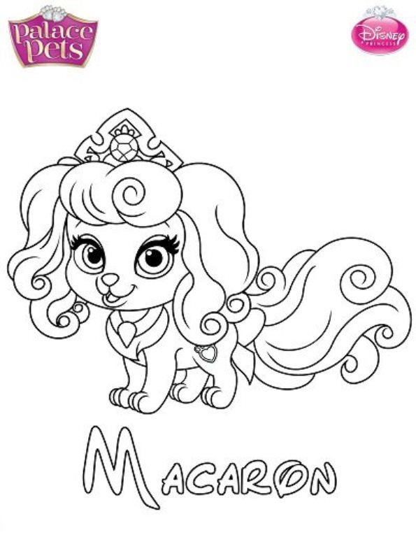 Princess Pets Coloring Pages Kids N Fun 36 Coloring Pages 595x768 Princess Pets Coloring Pages Kids N Fun 36 Coloring Pages