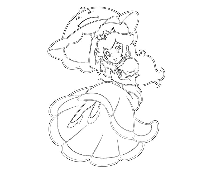 Princess Peach And Daisy Coloring Pages 357075 800x667 Princess Peach And Daisy Coloring Pages 357075