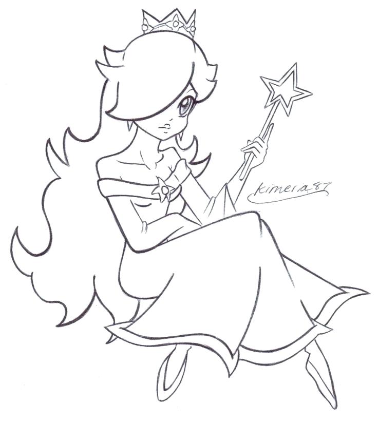 Rosalina Coloring Pages Princess Peach Daisy Coloring Pages 736x822 Rosalina Coloring Pages Princess Peach Daisy Coloring Pages