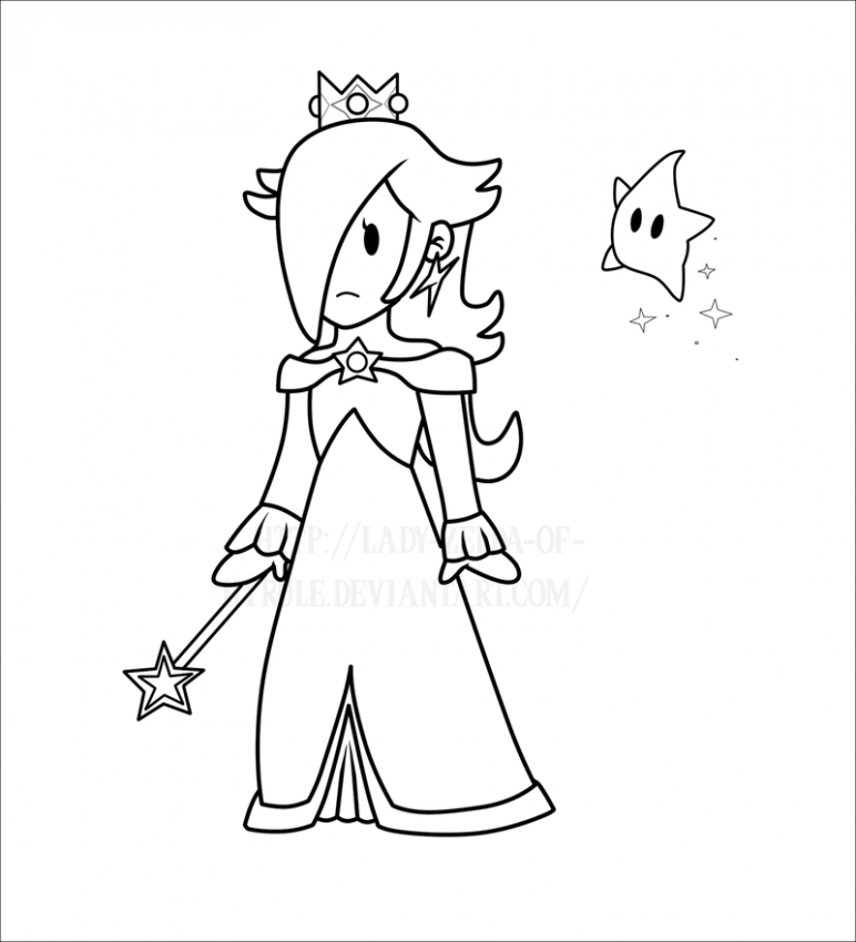 Peach Coloring Page. Hd Wallpapers Princess Rosalina Coloring 772x850 Peach Coloring Page. Hd Wallpapers Princess Rosalina Coloring