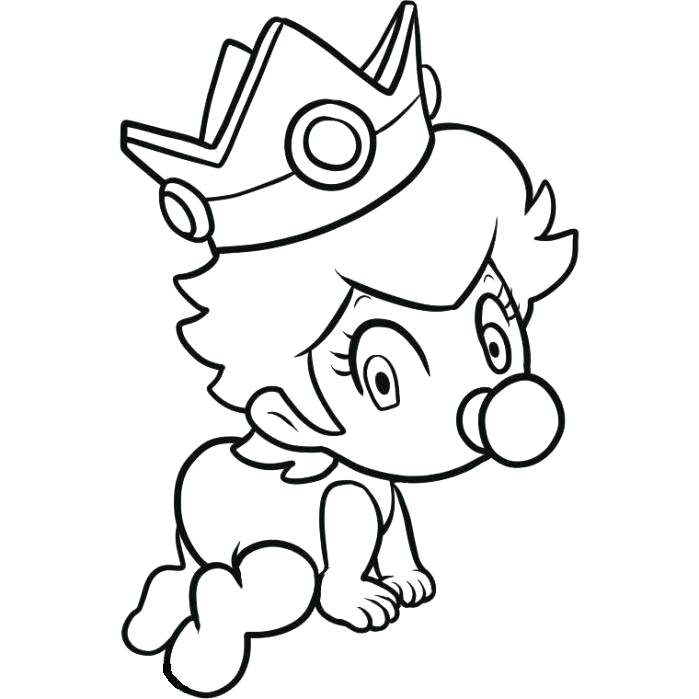 Here Are Rosalina Coloring Pages Pictures Peach And Daisy Coloring 699x699 Here Are Rosalina Coloring Pages Pictures Peach And Daisy Coloring