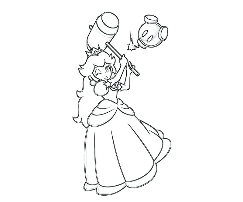Mario Bros Rosalina Coloring Page Free Printable Pages 800x667 Mario Bros Rosalina Coloring Page Free Printable Pages