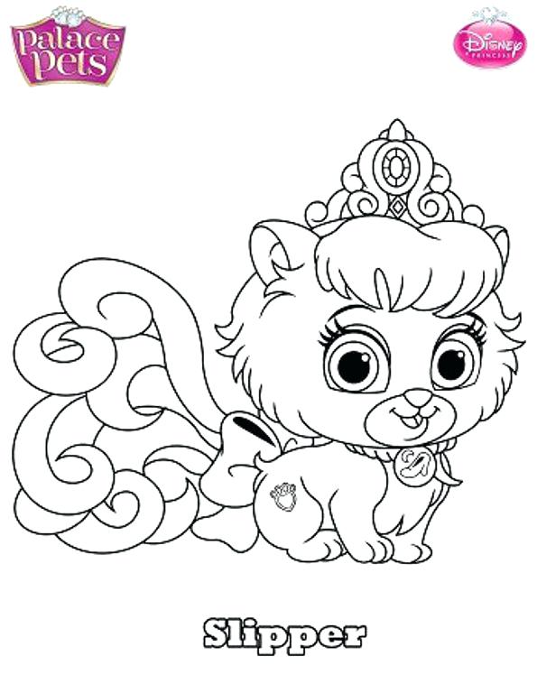 Pet Coloring Pages Princess Palace Pets Coloring Pages Free 595x768 Pet Coloring Pages Princess Palace Pets Coloring Pages Free