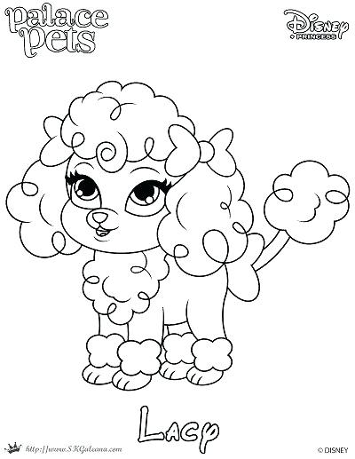 Princess Pets Coloring Pages Free Coloring Page Featuring Lacy 400x517 Princess Pets Coloring Pages Free Coloring Page Featuring Lacy