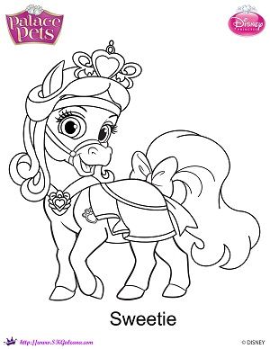 Palace Pets Coloring Pages 300x388 Palace Pets Coloring Pages