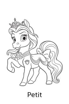 Disney's Princess Palace Pets Free Coloring Pages And Printables 236x354 Disney's Princess Palace Pets Free Coloring Pages And Printables