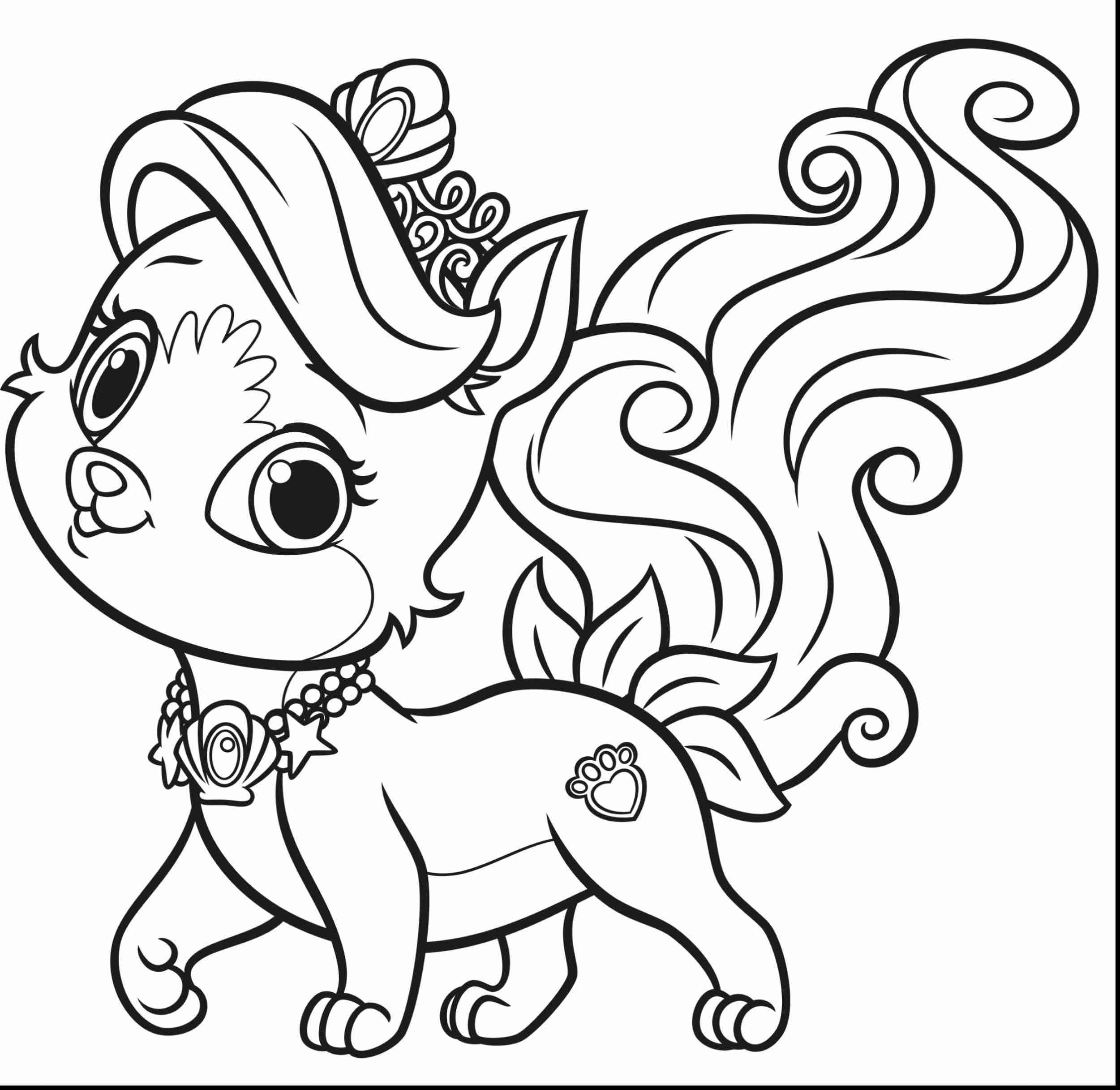 Good Palace Pets Coloring Pages With Pet New Princess On Free Also 2501x2433 Good Palace Pets Coloring Pages With Pet New Princess On Free Also