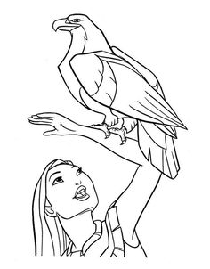 Pocahontas Coloring Page Y Blank Pattern ~ Pocahontas 236x302 Pocahontas Coloring Page Y Blank Pattern ~ Pocahontas