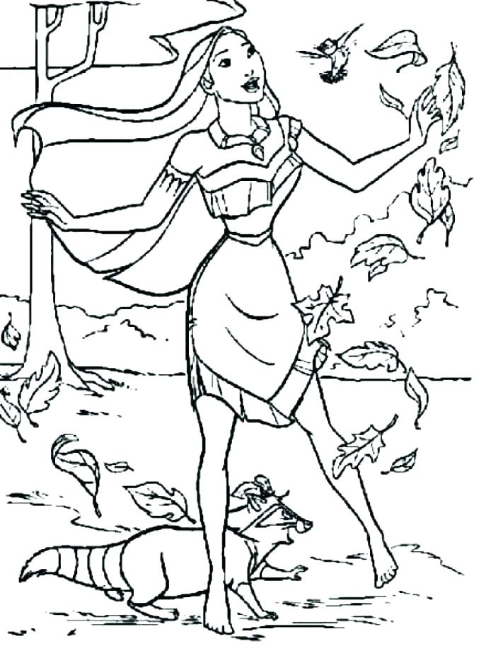Pocahontas Coloring Pages Coloring Page Pocahontas 2 Coloring 687x913 Pocahontas Coloring Pages Coloring Page Pocahontas 2 Coloring