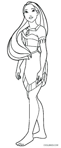 Pocahontas Coloring Pages Marvellous Coloring Pages Online 236x569 Pocahontas Coloring Pages Marvellous Coloring Pages Online