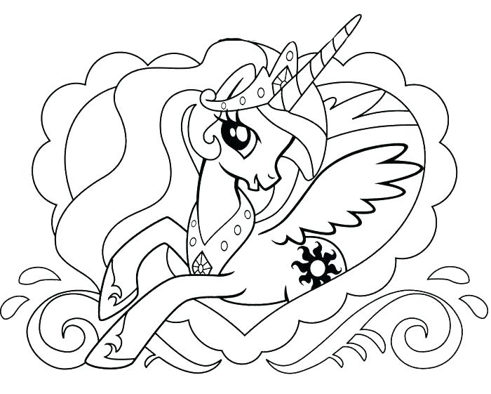 My Little Pony Princess Coloring Pages Princess Coloring Pages 700x561 My Little Pony Princess Coloring Pages Princess Coloring Pages
