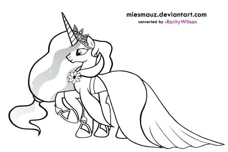 Pony Coloring Pages My Little Pony Coloring Pages Princess Pony 468x312 Pony Coloring Pages My Little Pony Coloring Pages Princess Pony