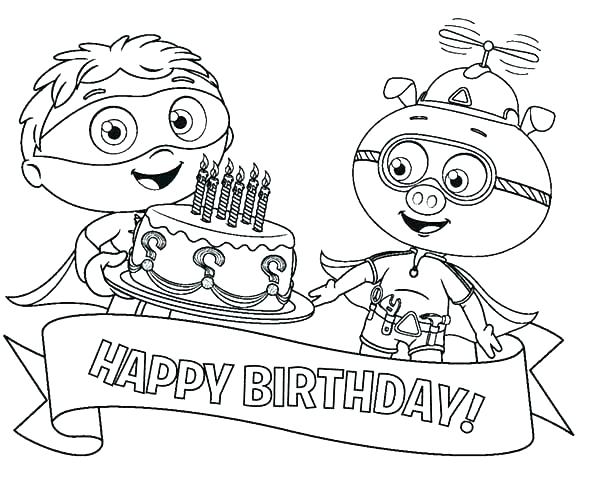 600x493 Super Why Coloring Page Super Why Coloring Book Plus Super Why