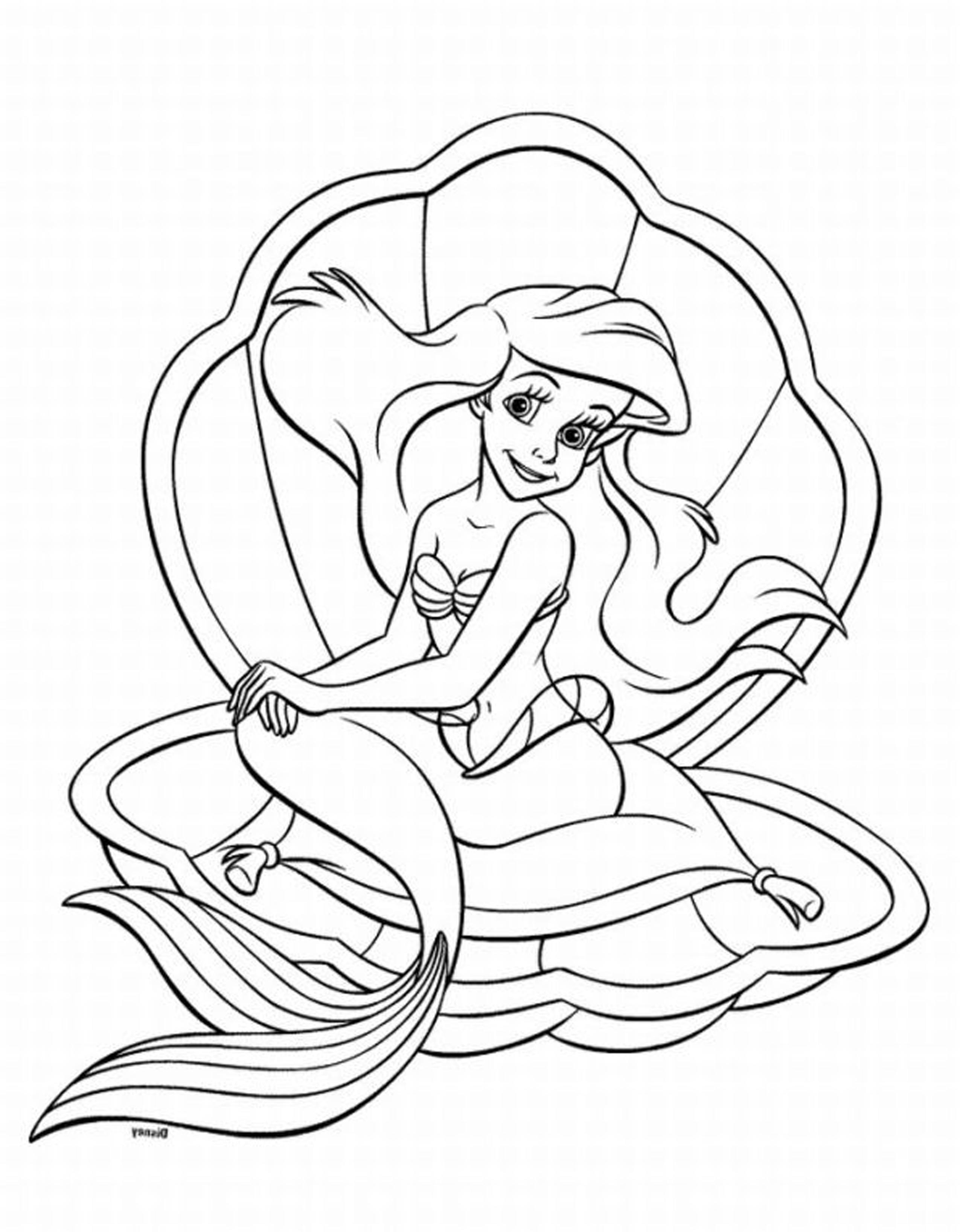 2550x3273 Fresh Disney Princess Coloring Pages Mermaid Belle Design