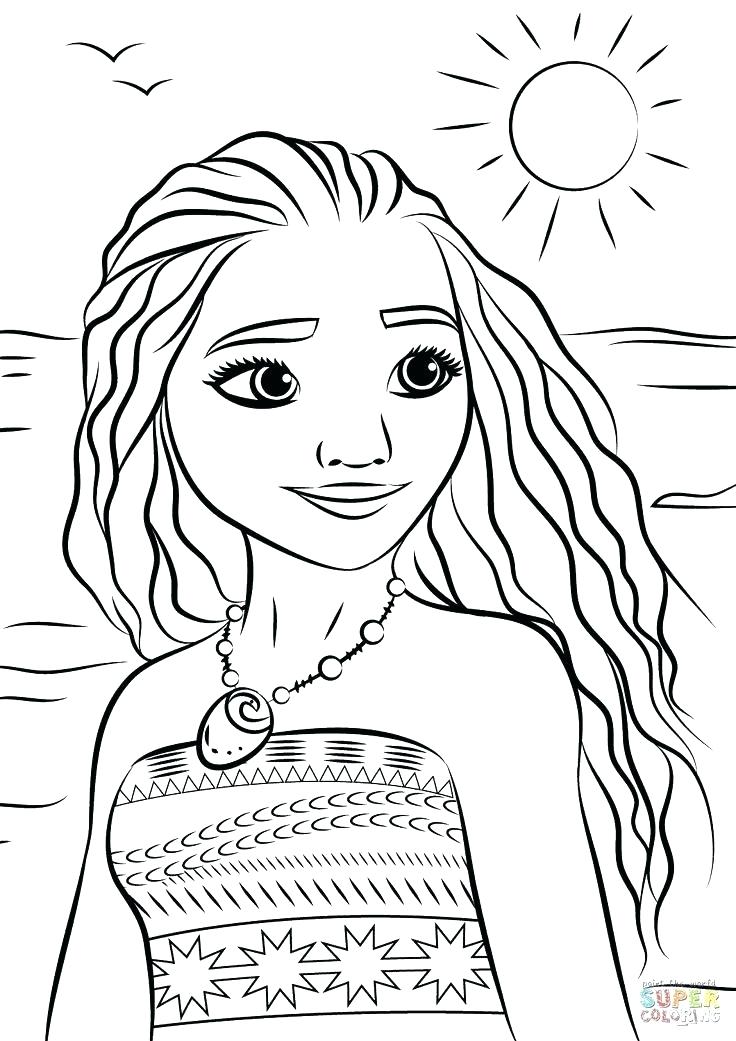 736x1041 Princess Printouts Coloring Pages Printouts Princess Portrait