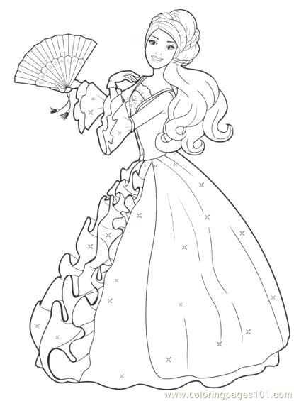 Princess Print Out Coloring Pages at GetColorings.com | Free printable ...