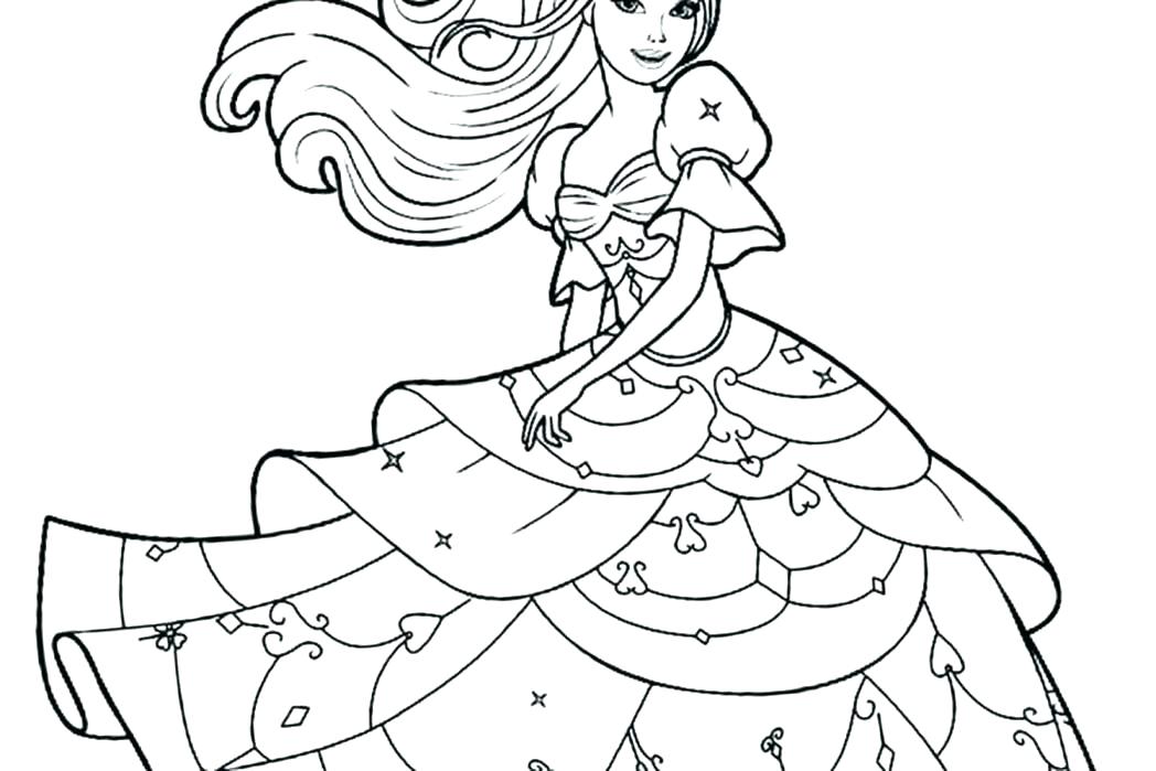 Princess Print Out Coloring Pages at GetColorings.com | Free printable ...