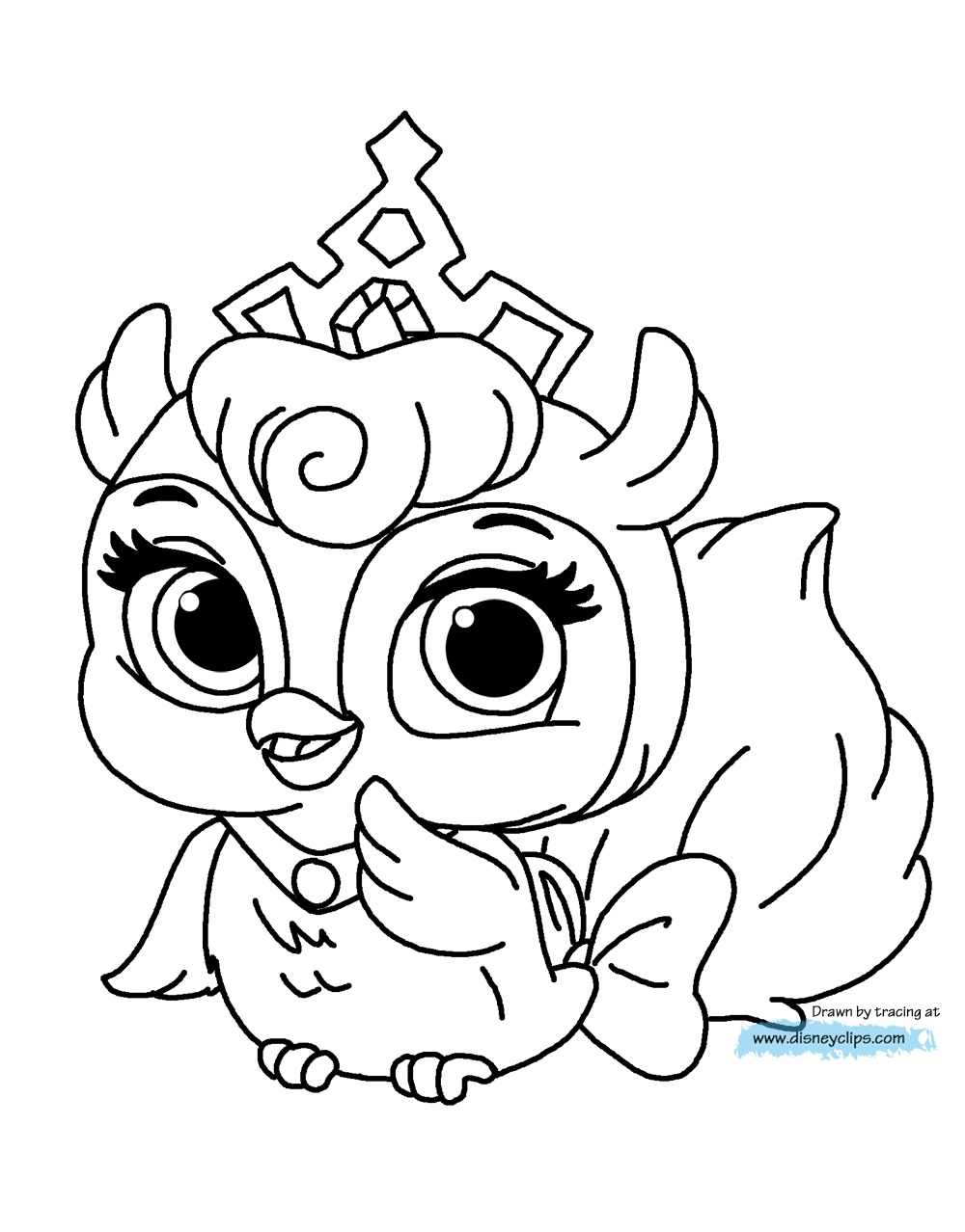 Princess Puppy Coloring Pages at GetColorings.com | Free printable ...