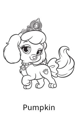 Palace Pet Printables Princess Palace Pets Free Coloring 270x405 Palace Pet Printables Princess Palace Pets Free Coloring