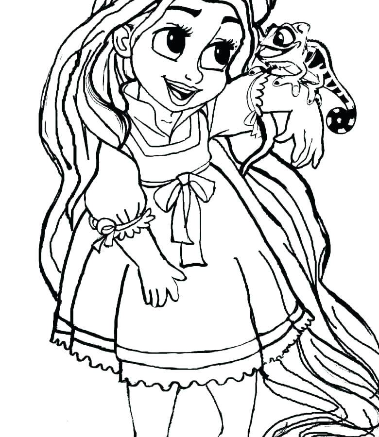 Rapunzel Color Pages Color Pages Painting Baby Princess Rapunzel 780x900 Rapunzel Color Pages Color Pages Painting Baby Princess Rapunzel