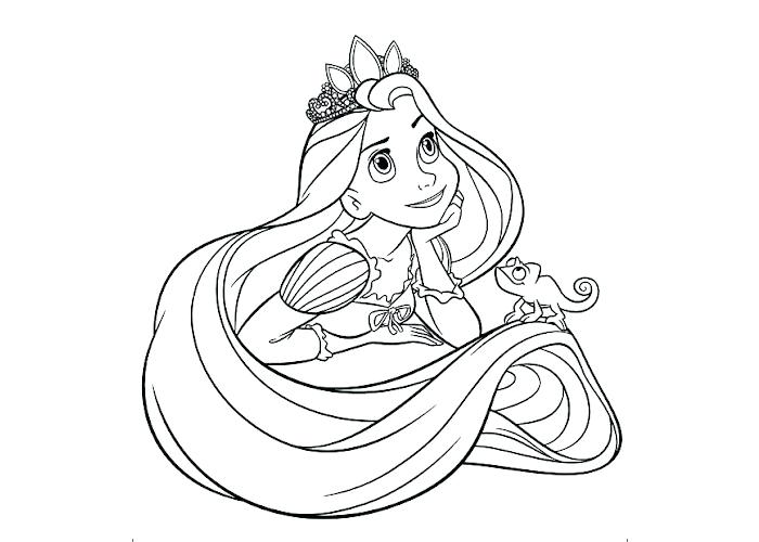 Rapunzel Coloring Book Tangled Coloring Pages Free Tattoo High 700x500 Rapunzel Coloring Book Tangled Coloring Pages Free Tattoo High