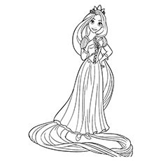 Spectacular Inspiration Princess Rapunzel Colouring Pages Coloring 230x230 Spectacular Inspiration Princess Rapunzel Colouring Pages Coloring