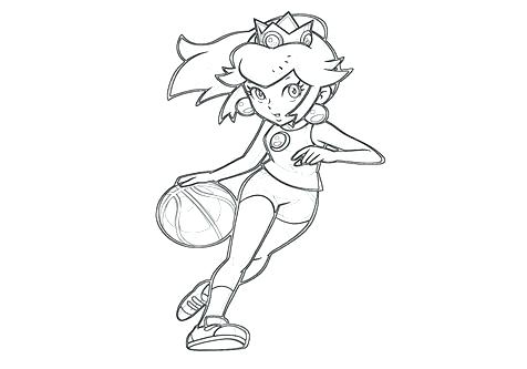 Princess Rosalina Coloring Pages 7 Princess Peach Coloring Page 476x333 Princess Rosalina Coloring Pages 7 Princess Peach Coloring Page