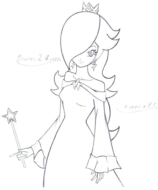 Princess Peach Daisy Rosalina Coloring Pages Baby And As Babies By 600x718 Princess Peach Daisy Rosalina Coloring Pages Baby And As Babies By
