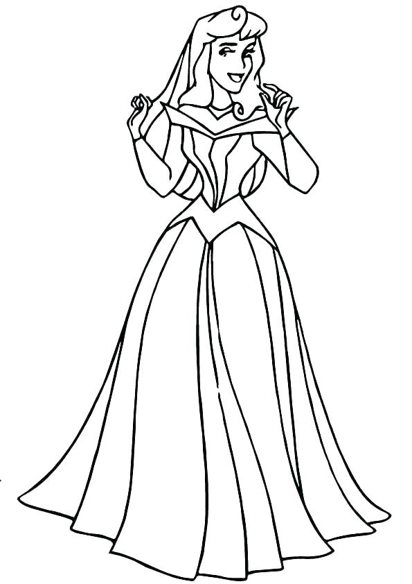 Sleeping Beauty Color Pages Beauty Coloring Pages Princess Aurora 595x842 Sleeping Beauty Color Pages Beauty Coloring Pages Princess Aurora