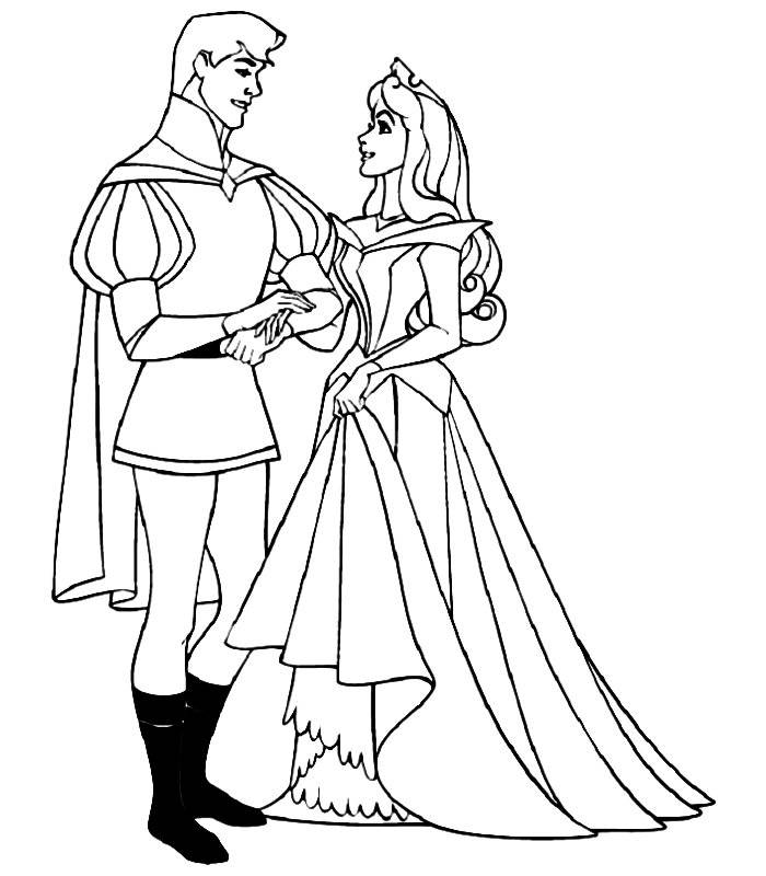 Sleeping Beauty Coloring Pages 700x800 Sleeping Beauty Coloring Pages