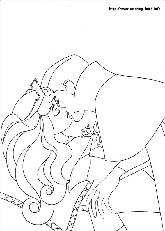 Sleeping Beauty Coloring Pages On Coloring 567x794 Sleeping Beauty Coloring Pages On Coloring