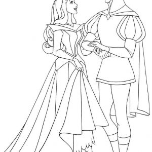 Princess Sleeping Beauty Coloring Pages at GetColorings.com | Free ...