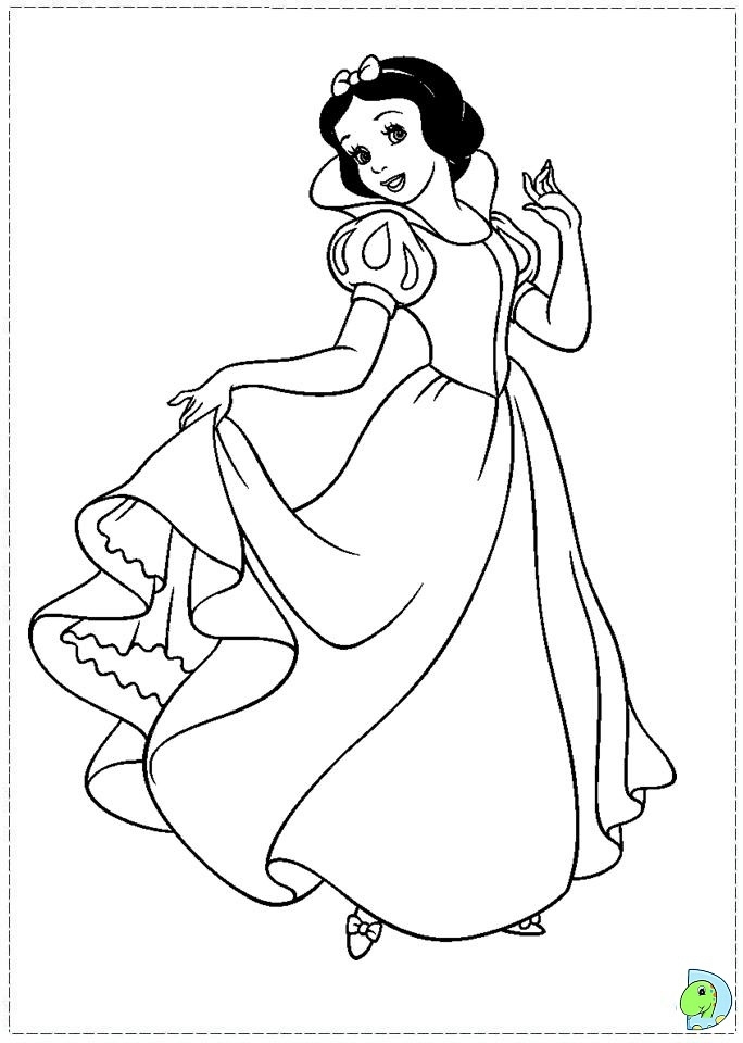 684x960 Snow White Coloring Pages Beautiful Disney Princess Snow White