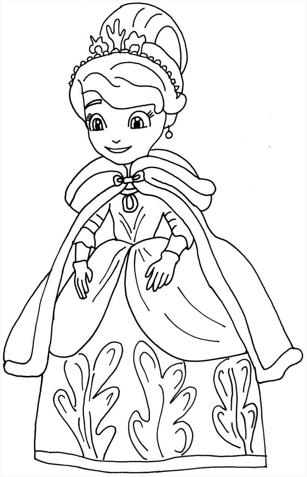1024x1590 Best Of Princess Sofia Coloring Pages Design Printable Coloring